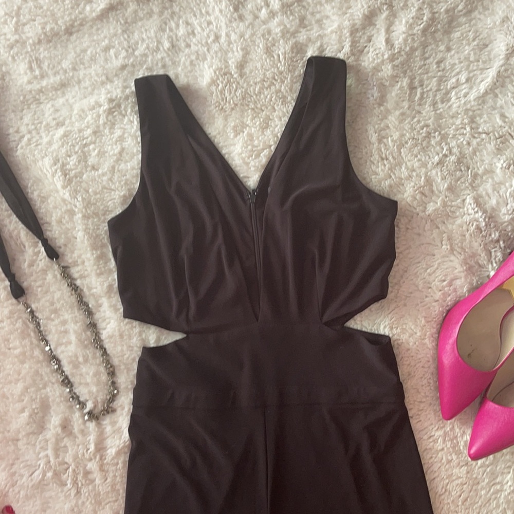 Black Jumpsuit - Picture 3 of 7